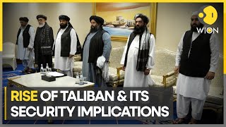 Taliban urged to avert country from being instability hotspot  Latest News  WION [upl. by Ahsitak]