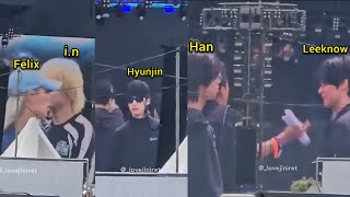 Straykids BST hyde Park Rehearsal in London 2024 [upl. by Zetnom]