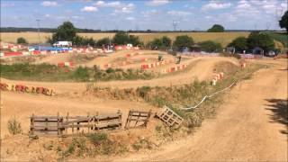 YCF 150 sp3 2016 terrain de cross 4 [upl. by Grosmark930]