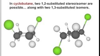 Organic Chemistry McMurry Chapter 4 Cycloalkanes [upl. by Doti]