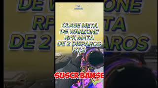 Pt2 de subiendo armas meta callofdutywarzone modernwarfare3 warzoneclips gaming [upl. by Theodoric948]