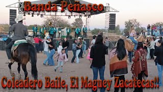 Coleadero Baile en El Maguey Zacatecas con la Banda Peñasco 17032024 [upl. by Negris]