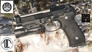 Beretta 92G Elite LTT Review [upl. by Kellen]