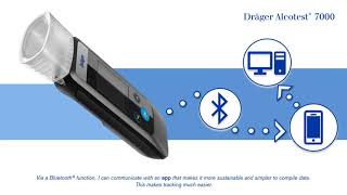 Alcotest 7000 in 100 Sec EN [upl. by Aidam417]