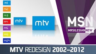 Magyar Televízió 2002–2012 arculati elemek újragondolása [upl. by Auqinahc]