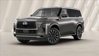 2025 INFINITI QX80 Barrington IL TI43070 [upl. by Beatrix4]