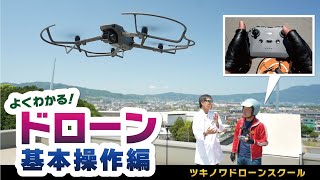 【ドローン操縦基本操作】ドローン初心者の教習指導員が初めて操作したらどうなるのか！？【DJI MAVIC 3】 [upl. by Leopoldine]