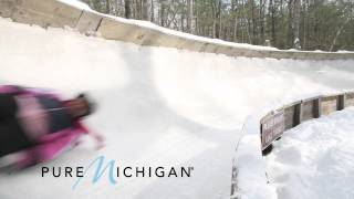 Muskegon Winter Activities and Events  Pure Michigan [upl. by Yrod]