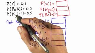 Disease Test 1  Intro to Statistics [upl. by Duntson]