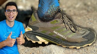 Merrell STUPISCE ANCORA  Recensione Merrell Moab Speed 2 [upl. by Chicky250]