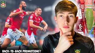 Wrexham AFC’s Journey in League Two So Far… BACKTOBACK PROMOTIONS [upl. by Nida932]