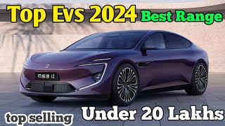 Top 5 Electric Cars in 20 Lakhs 2024 ll most affordable powerfull features luxury Cars [upl. by Swithin631]