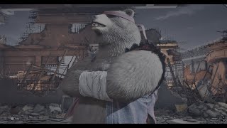 tekken8 alanvs999 Vs ʕ •̀ o •́ ʔ VERIFICADO Bear X 4° バトル [upl. by Nuhsar881]