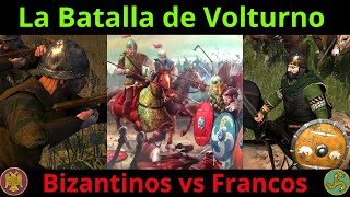 La Batalla de Volturno 554 dC La Derrota de los Francos a manos de Bizancio [upl. by Adidnac656]