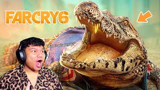 Grrr OOHAMI Akhirnya jumpa BUAYA DARAT🐊 Sebenar di YARA  FARCRY 6  Malaysia [upl. by Parrish]