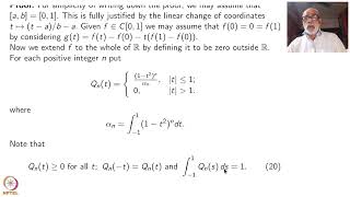 Week 5  Lecture 22 [upl. by Lucais]