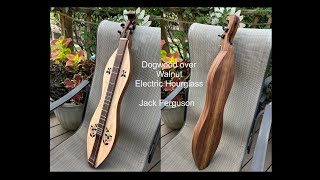 Dogwood HG Bass Dulcimer [upl. by Latouche917]