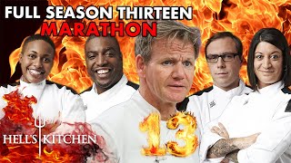 Unlucky for some  Hells Kitchen Full Season 13 Marathon [upl. by Elman19]