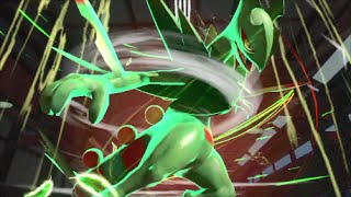 Pokken Tournament  Sceptile Combo Exhibition [upl. by Lemmor320]