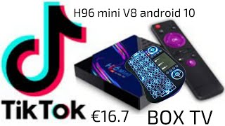 ✅ H96 Mini V8 Smart TV Box Android 10 2GB RAM 16GB ROM [upl. by Ika800]