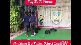 say no plastic 🙏🙏🙏🙏 please plastic se kainsar ho raha hai 👍👍✨✨ [upl. by Leone]