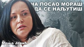 Моња Јовић  НА ПОСАО МОРАШ ДА СЕ НАЉУТИШ  Грађанско Новинарство [upl. by Mallissa311]