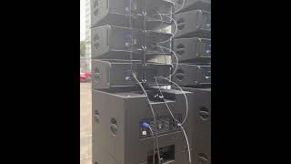 Line Array W210CPW180P [upl. by Pain81]