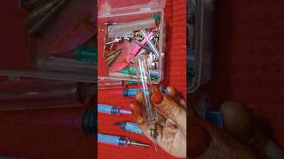 😍 How to make injection 💉 syringe mehandi cone shorts youtube mehandikdesign viralvideos viral [upl. by Tallulah]