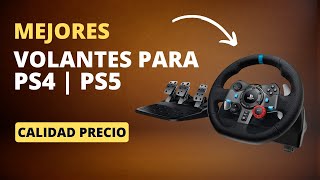 Los MEJORES VOLANTES para PS4 PS5 y PC  CALIDAD PRECIO 2024 [upl. by Oirifrop]