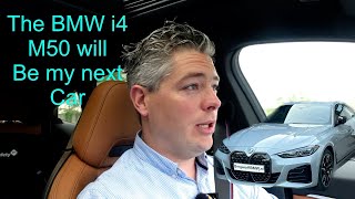 Im getting an BMW i4 M50 [upl. by Ahsitul]