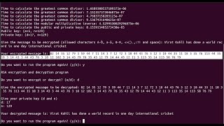 Python Asymmetric key Cryptography New [upl. by Isolde]