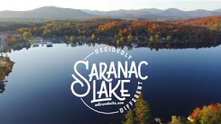 Fall in Saranac Lake [upl. by Lerraf]