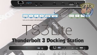 Caldigit ThunderBolt Station 3 Lite  Add ports to your 2016 MacBook Pro  REVIEW [upl. by Aneelak]