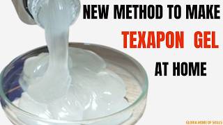 HOW TO MAKE TEXAPON GEL SLES NEW METHOD [upl. by Yuh]