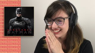 ALEXA REACTS to THE BATMAN Teaser  DC FanDome  Matt Reeves  Robert Pattinson [upl. by Wooster216]