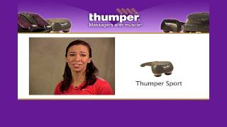 Healthcare Professional Review of the Thumper Sport  Benefits of having a massager at home [upl. by Dollie]