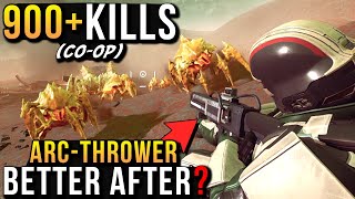 Helldivers 2  Arc Thrower BETTER After the NERF  Gameplay Hardest Difficulty No Commentary [upl. by Salohci907]