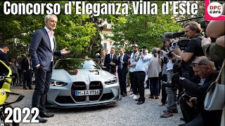 Concorso d’Eleganza Villa d’Este 2022 [upl. by Aleuqahs987]