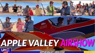 LIVE ACTION APPLE VALLEY AIR SHOW [upl. by Garrot25]