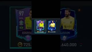 Alisson amp Ederson fifa fifa22 fifa23 fifamobile fifamobile22 fifamobile23 brasil brazil [upl. by Nepean]