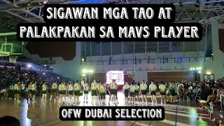 Mavs Pheno vs OFW Dubai Selection I Full Introduction [upl. by Dionis]