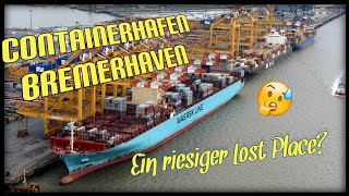 Containerhafen Bremerhaven  Ein riesiger Lost Place Bremerhaven Vlog Teil 5🏖️ Ranger und Melli [upl. by Adni244]