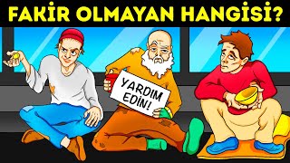 Bu Bilmeceler Aklınızı Oyuna Getirmeyi Başarabilir [upl. by Minnie]