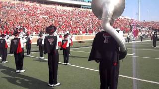 Matador Song  Texas Tech vs Texas State  Pinocam [upl. by Enitselec]