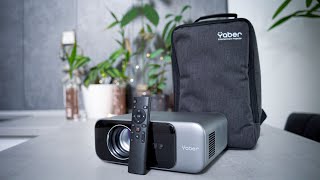 The 1080p Projector for less than 349  Yaber V9 Pro Review  TechCentury [upl. by Eilegna114]