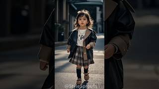 Todays baby collocation guide Fashion tipsbaby babygirl babyshorts babyvideos fashion like [upl. by Jasmine]