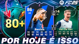 FIFA 25  💥 DME 5X 80  POTM LIGUE 1 EM BREVE E NOVA EVOLUÇÃO  LINKER [upl. by Photima470]