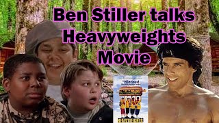 Ben Stiller talks Heavyweights Movie1 [upl. by Rehpotisrhc515]