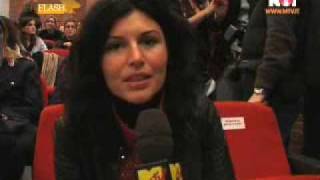 GIUSY FERRERI  premiazione PREMIO VIDEOCLIP ITALIANO [upl. by Sweyn89]