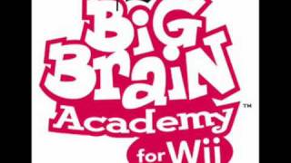 04  Big Brain Academy for Wii  Professor Lobes Theme [upl. by Bevis]